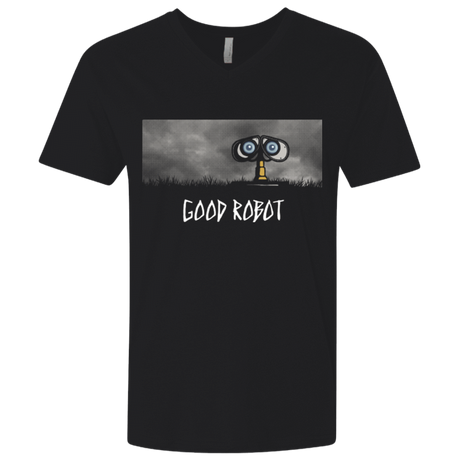 T-Shirts Black / X-Small GOOD ROBOT Men's Premium V-Neck
