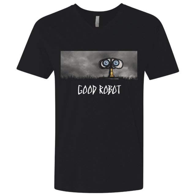 T-Shirts Black / X-Small GOOD ROBOT Men's Premium V-Neck
