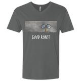 T-Shirts Heavy Metal / X-Small GOOD ROBOT Men's Premium V-Neck