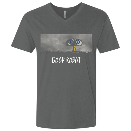 T-Shirts Heavy Metal / X-Small GOOD ROBOT Men's Premium V-Neck