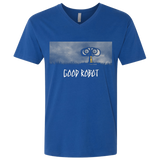 T-Shirts Royal / X-Small GOOD ROBOT Men's Premium V-Neck