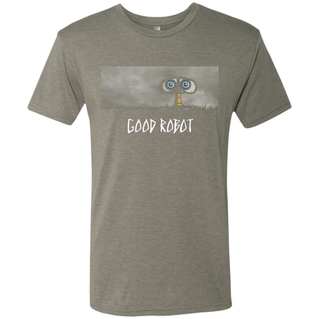 T-Shirts Venetian Grey / Small GOOD ROBOT Men's Triblend T-Shirt