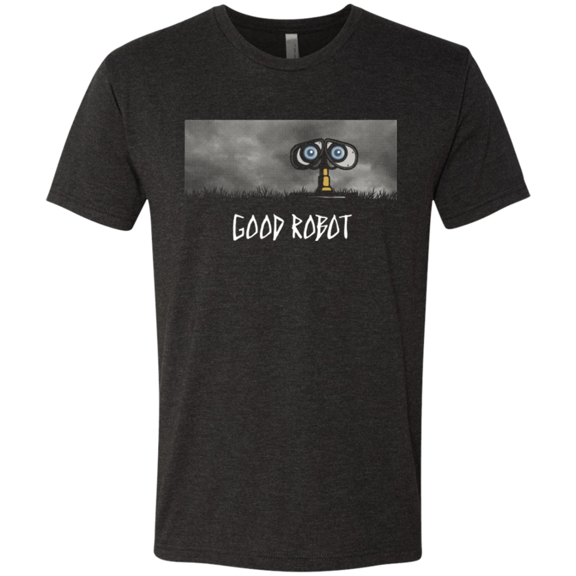T-Shirts Vintage Black / Small GOOD ROBOT Men's Triblend T-Shirt
