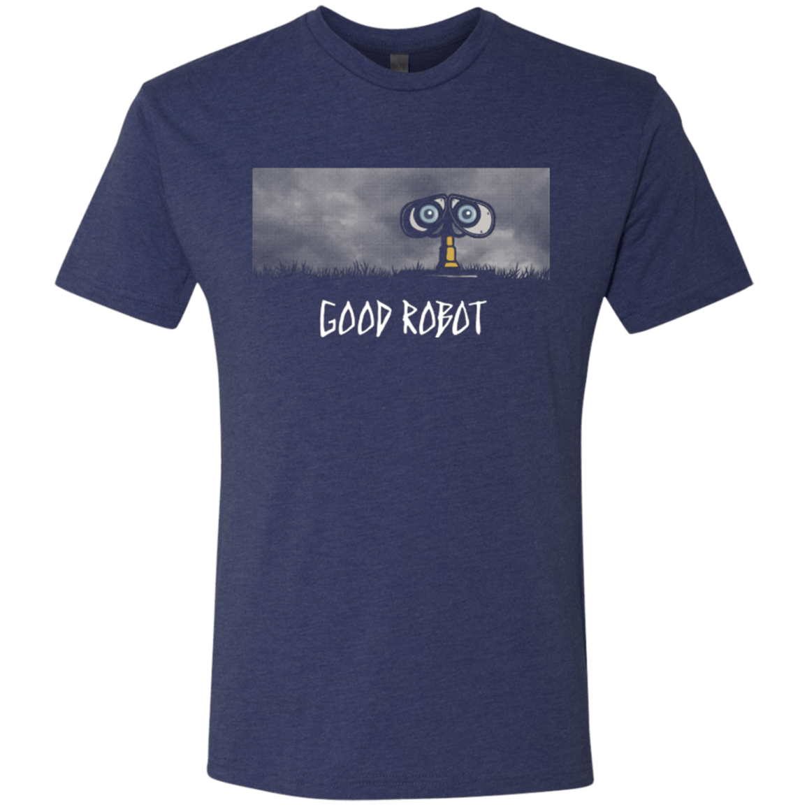 T-Shirts Vintage Navy / Small GOOD ROBOT Men's Triblend T-Shirt
