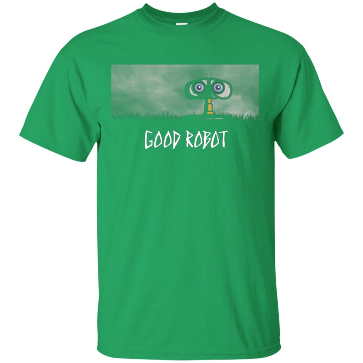 T-Shirts Irish Green / Small GOOD ROBOT T-Shirt