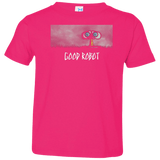 T-Shirts Hot Pink / 2T GOOD ROBOT Toddler Premium T-Shirt