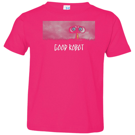 T-Shirts Hot Pink / 2T GOOD ROBOT Toddler Premium T-Shirt