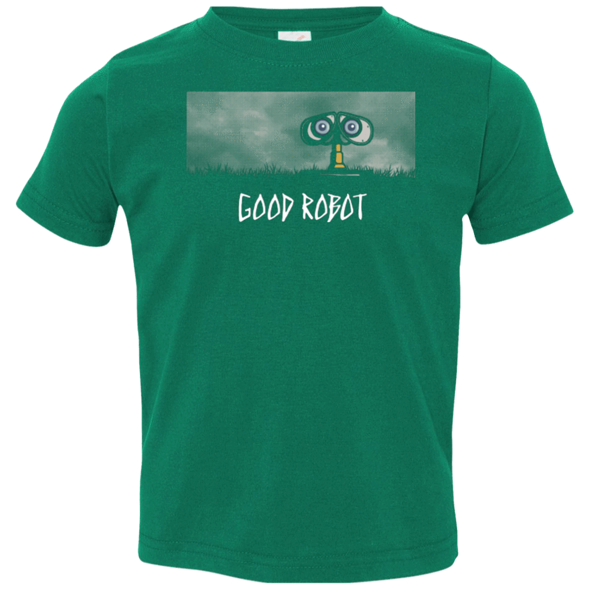 T-Shirts Kelly / 2T GOOD ROBOT Toddler Premium T-Shirt