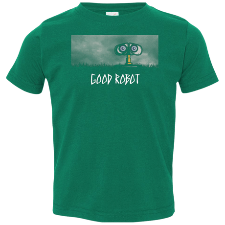 T-Shirts Kelly / 2T GOOD ROBOT Toddler Premium T-Shirt