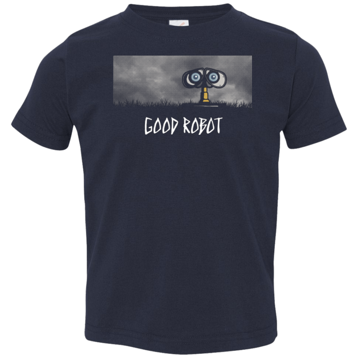 T-Shirts Navy / 2T GOOD ROBOT Toddler Premium T-Shirt