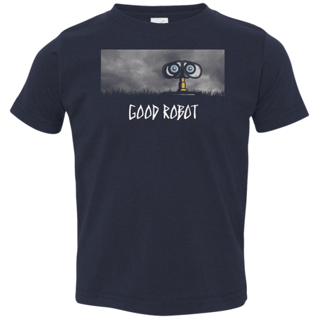 T-Shirts Navy / 2T GOOD ROBOT Toddler Premium T-Shirt