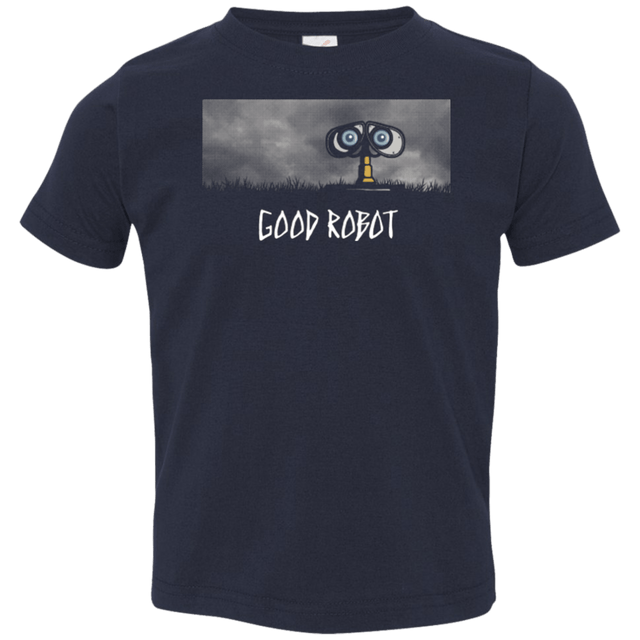 T-Shirts Navy / 2T GOOD ROBOT Toddler Premium T-Shirt