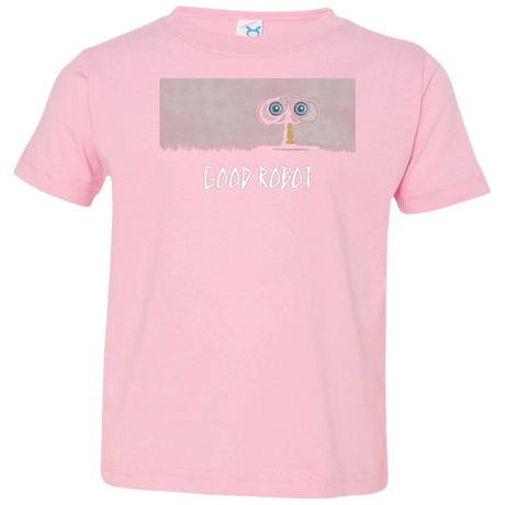 T-Shirts Pink / 2T GOOD ROBOT Toddler Premium T-Shirt