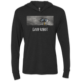 T-Shirts Vintage Black / X-Small GOOD ROBOT Triblend Long Sleeve Hoodie Tee