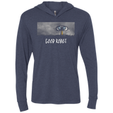 T-Shirts Vintage Navy / X-Small GOOD ROBOT Triblend Long Sleeve Hoodie Tee