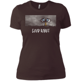 T-Shirts Dark Chocolate / X-Small GOOD ROBOT Women's Premium T-Shirt