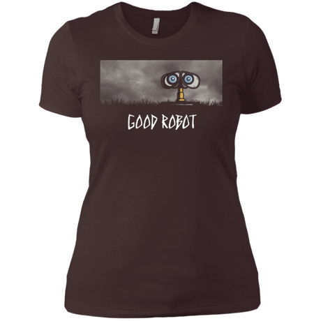 T-Shirts Dark Chocolate / X-Small GOOD ROBOT Women's Premium T-Shirt