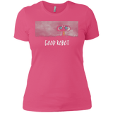 T-Shirts Hot Pink / X-Small GOOD ROBOT Women's Premium T-Shirt