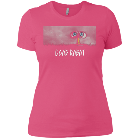 T-Shirts Hot Pink / X-Small GOOD ROBOT Women's Premium T-Shirt