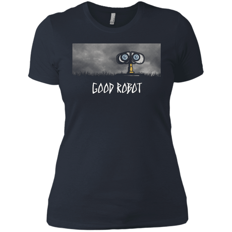 T-Shirts Indigo / X-Small GOOD ROBOT Women's Premium T-Shirt