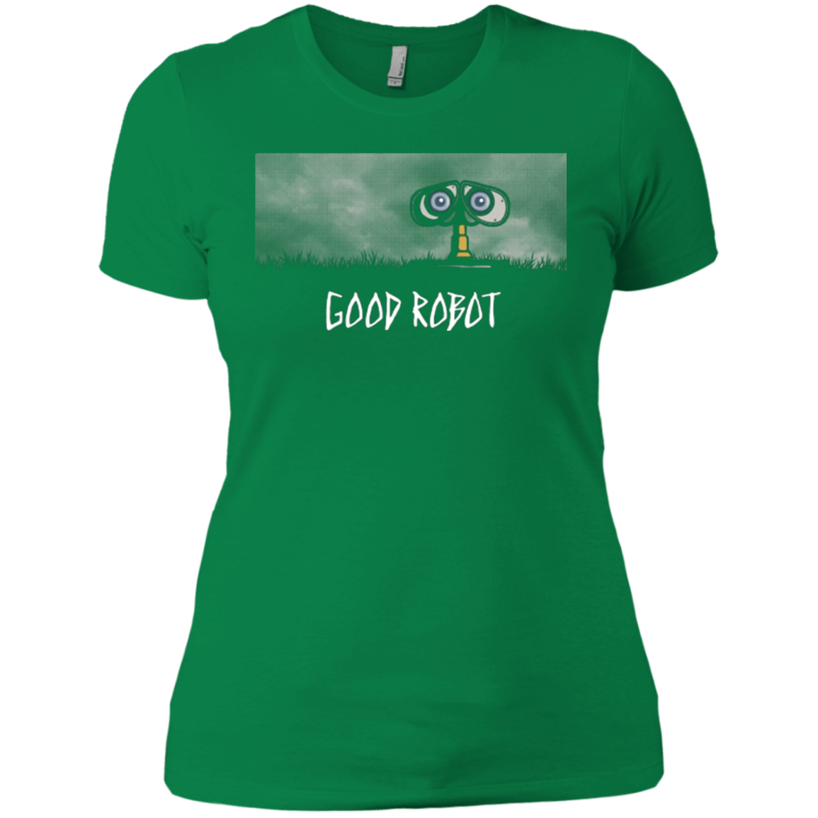 T-Shirts Kelly Green / X-Small GOOD ROBOT Women's Premium T-Shirt