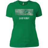 T-Shirts Kelly Green / X-Small GOOD ROBOT Women's Premium T-Shirt