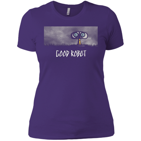 T-Shirts Purple / X-Small GOOD ROBOT Women's Premium T-Shirt