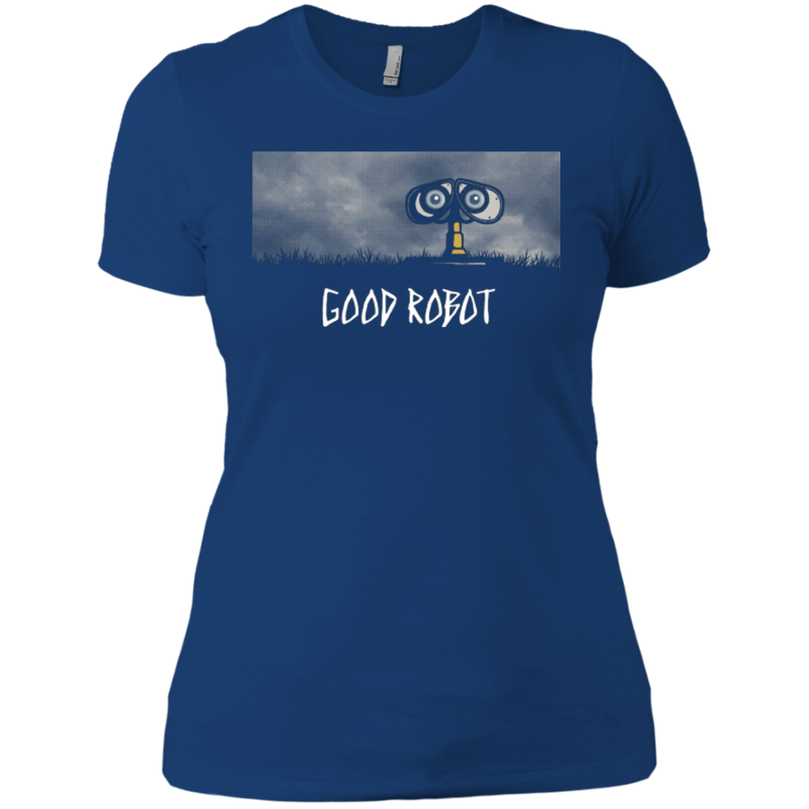 T-Shirts Royal / X-Small GOOD ROBOT Women's Premium T-Shirt