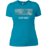 T-Shirts Turquoise / X-Small GOOD ROBOT Women's Premium T-Shirt