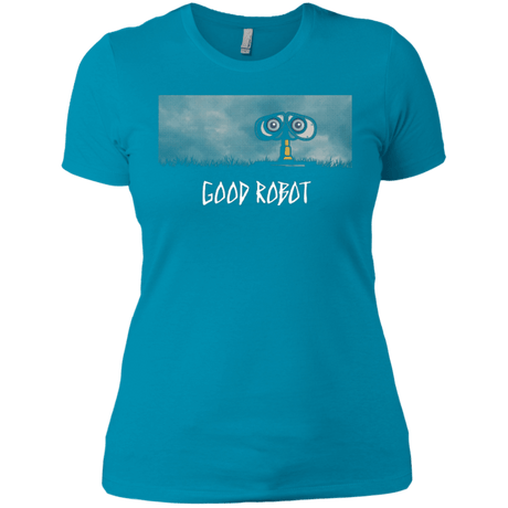 T-Shirts Turquoise / X-Small GOOD ROBOT Women's Premium T-Shirt