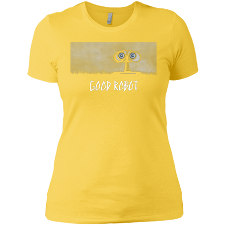 T-Shirts Vibrant Yellow / X-Small GOOD ROBOT Women's Premium T-Shirt