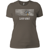 T-Shirts Warm Grey / X-Small GOOD ROBOT Women's Premium T-Shirt