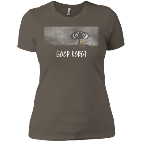 T-Shirts Warm Grey / X-Small GOOD ROBOT Women's Premium T-Shirt