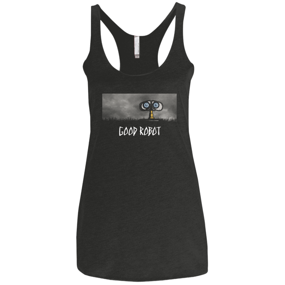 T-Shirts Vintage Black / X-Small GOOD ROBOT Women's Triblend Racerback Tank