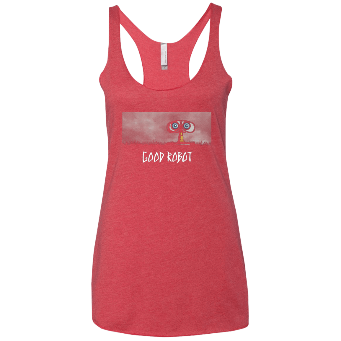 T-Shirts Vintage Red / X-Small GOOD ROBOT Women's Triblend Racerback Tank