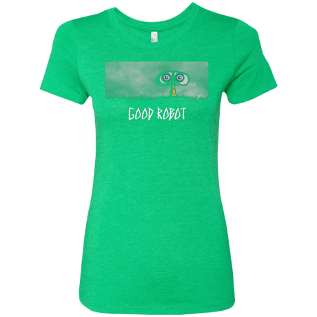 T-Shirts Envy / Small GOOD ROBOT Women's Triblend T-Shirt