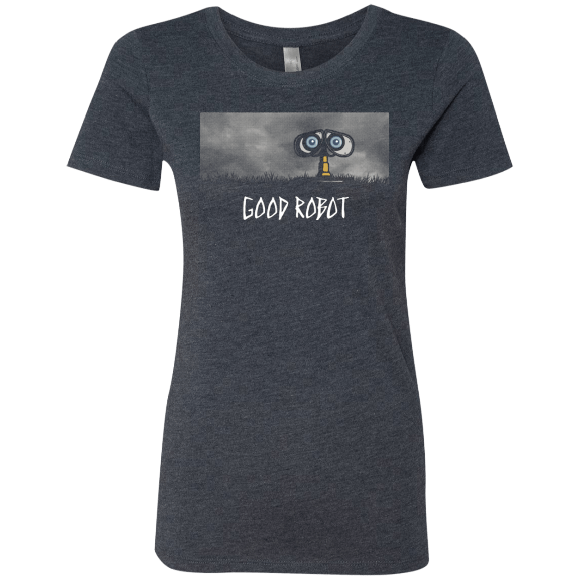 T-Shirts Vintage Navy / Small GOOD ROBOT Women's Triblend T-Shirt