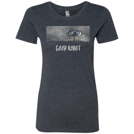 T-Shirts Vintage Navy / Small GOOD ROBOT Women's Triblend T-Shirt