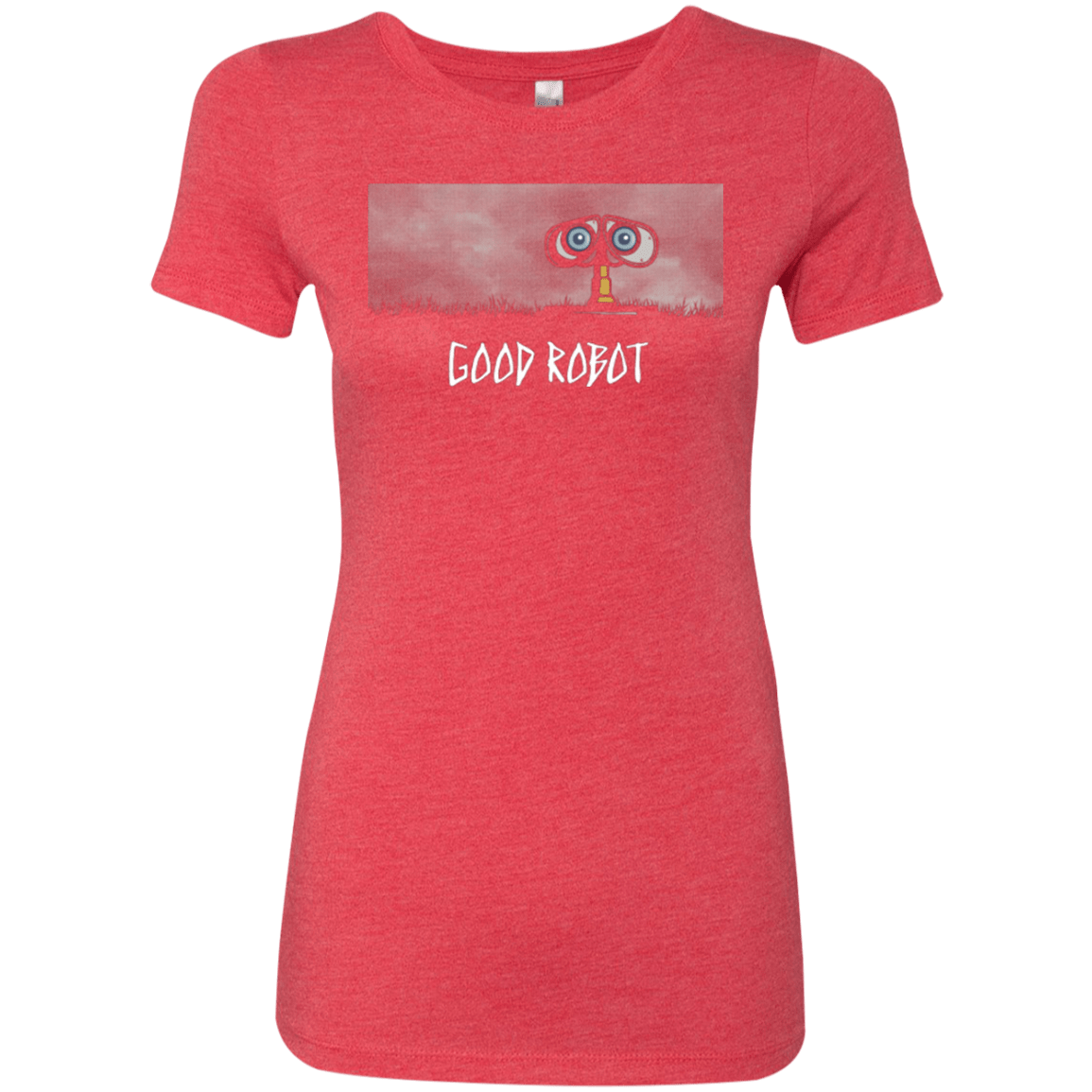 T-Shirts Vintage Red / Small GOOD ROBOT Women's Triblend T-Shirt