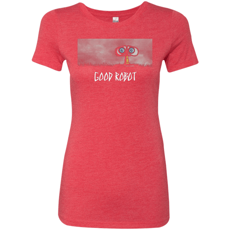 T-Shirts Vintage Red / Small GOOD ROBOT Women's Triblend T-Shirt