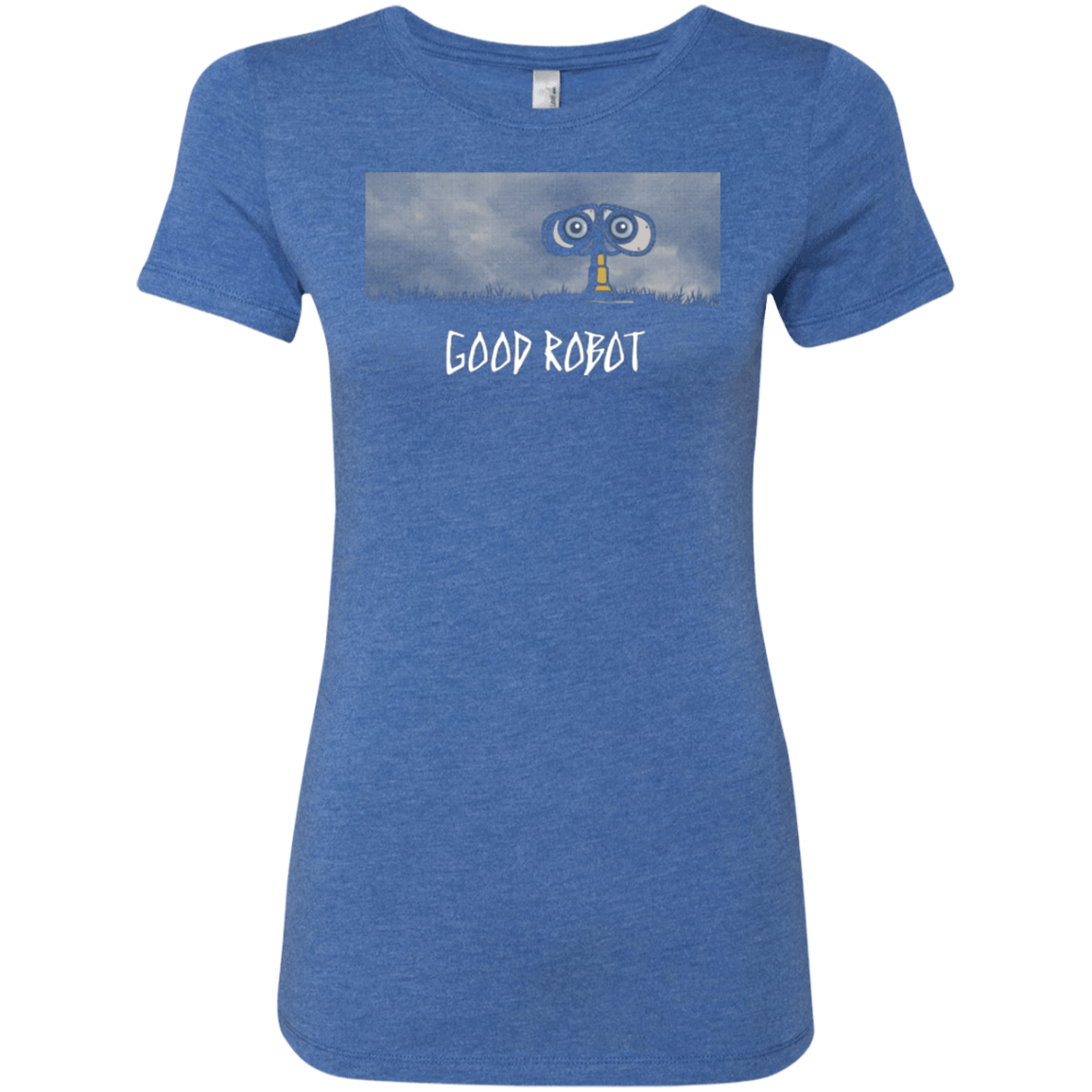 T-Shirts Vintage Royal / Small GOOD ROBOT Women's Triblend T-Shirt