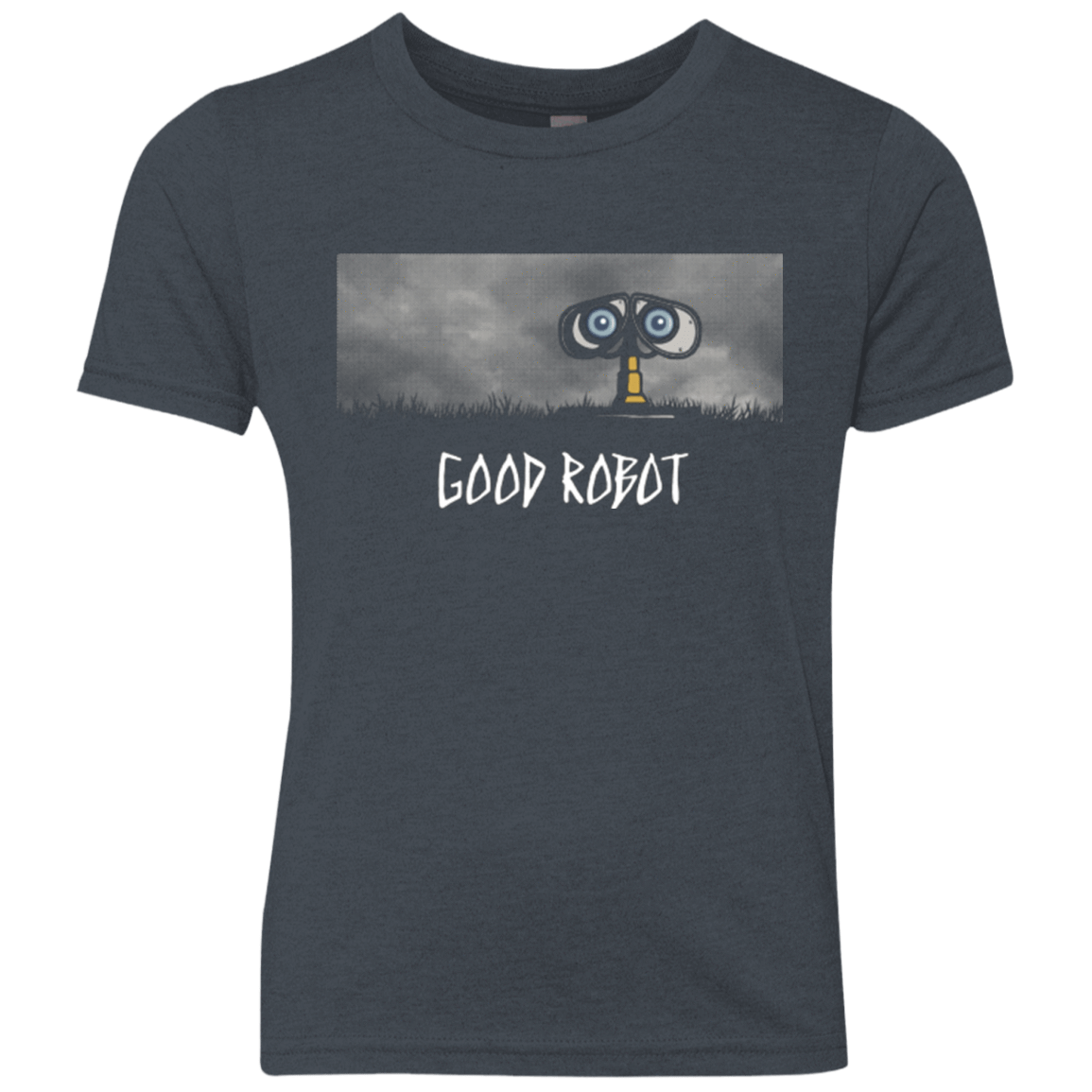 T-Shirts Vintage Navy / YXS GOOD ROBOT Youth Triblend T-Shirt