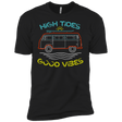 T-Shirts Black / YXS Good Vibes Boys Premium T-Shirt