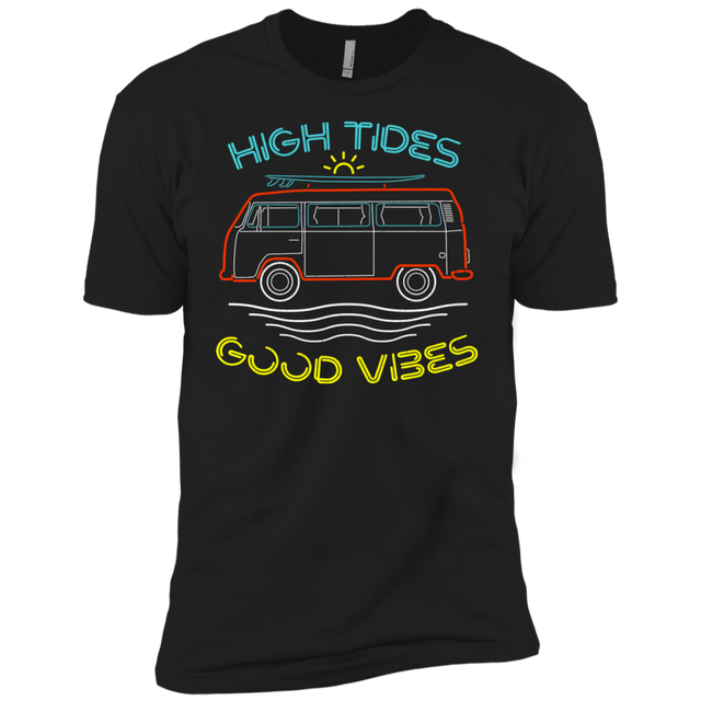 T-Shirts Black / YXS Good Vibes Boys Premium T-Shirt