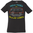 T-Shirts Black / 6 Months Good Vibes Infant Premium T-Shirt