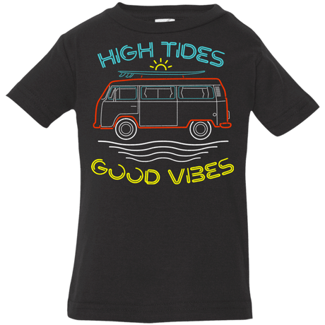 T-Shirts Black / 6 Months Good Vibes Infant Premium T-Shirt