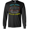 T-Shirts Black / S Good Vibes Men's Long Sleeve T-Shirt