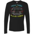 T-Shirts Black / S Good Vibes Men's Premium Long Sleeve