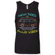 T-Shirts Black / S Good Vibes Men's Premium Tank Top