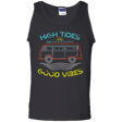 T-Shirts Black / S Good Vibes Men's Tank Top